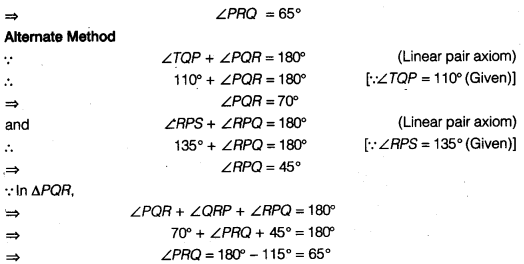 NCERT Solutions for Class 9 Maths Chapter 4 Lines ex3 1b